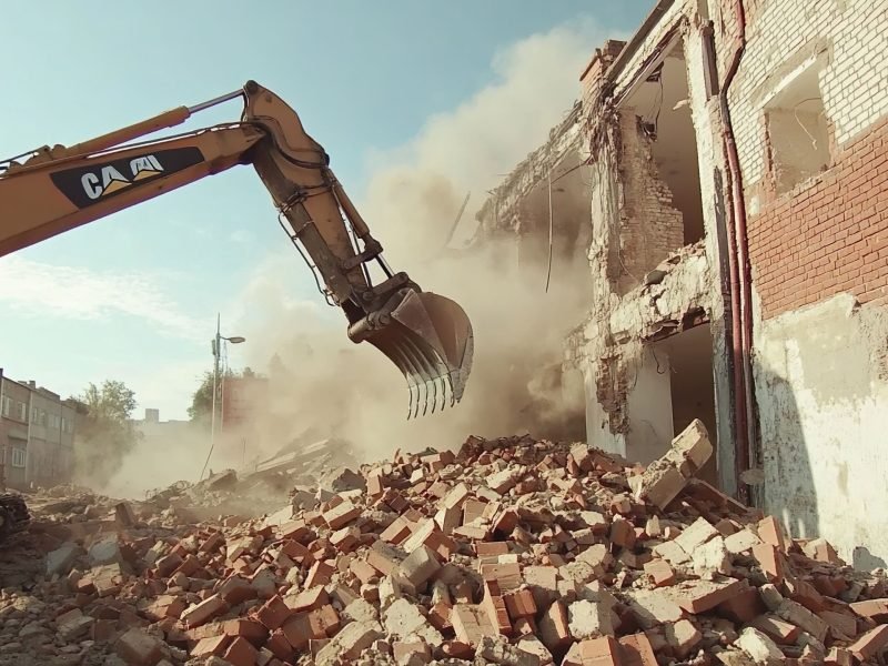 nwi builders - demolition services